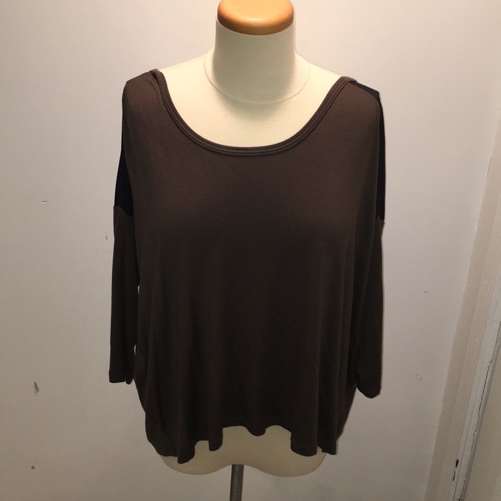 Feel the Piece Drapey Tee